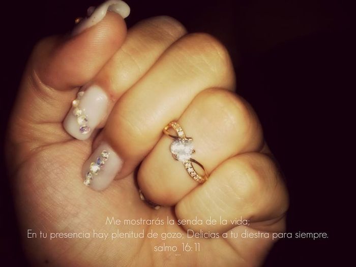 me caso el 7 de febrero 2015 con omar verdin aww :3