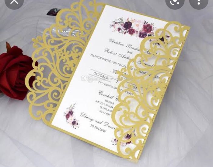 “Mis invitaciones” - 1