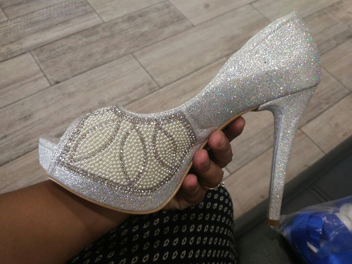 Mis zapatillas listas!! - 1