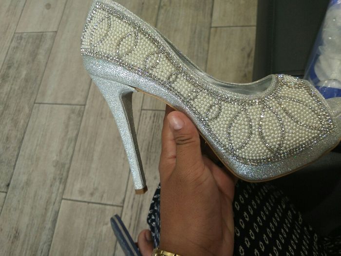 Mis zapatillas listas!! - 2