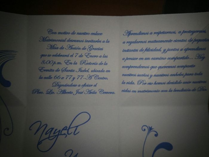 Invitaciones - 3