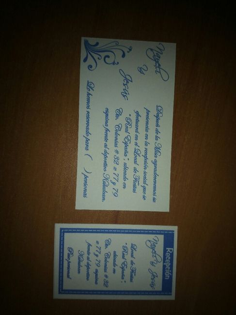 Invitaciones - 4