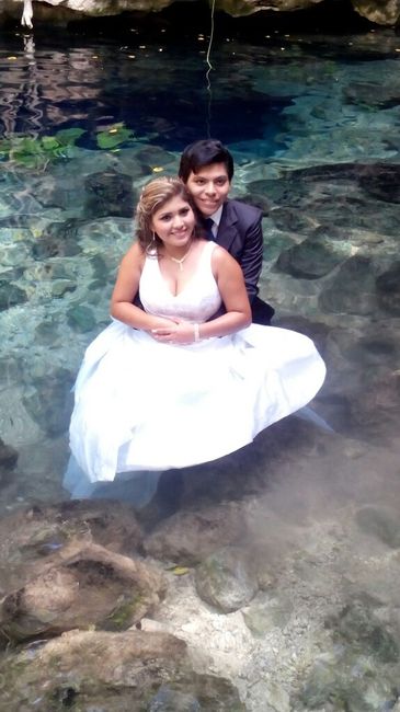 Posteen la foto elegida de su save the date! - 1