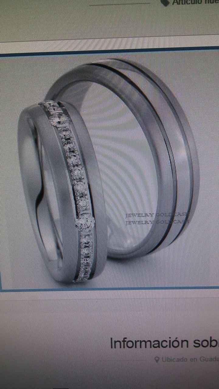 Cuanto les costaron sus argollas??? - 1