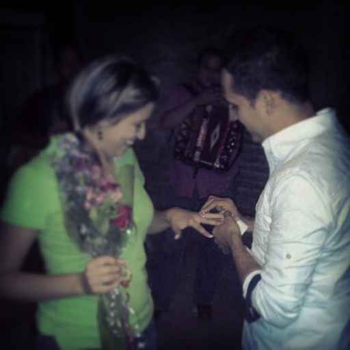 Usaste foto para anunciar el compromiso?? - 1