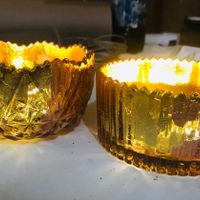 Copas y porta velas - 1