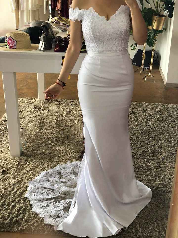 Vestido Nuevo de paquete - 1