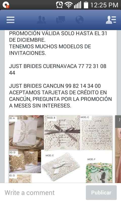 Cancún, cuernavaca promoción. - 2
