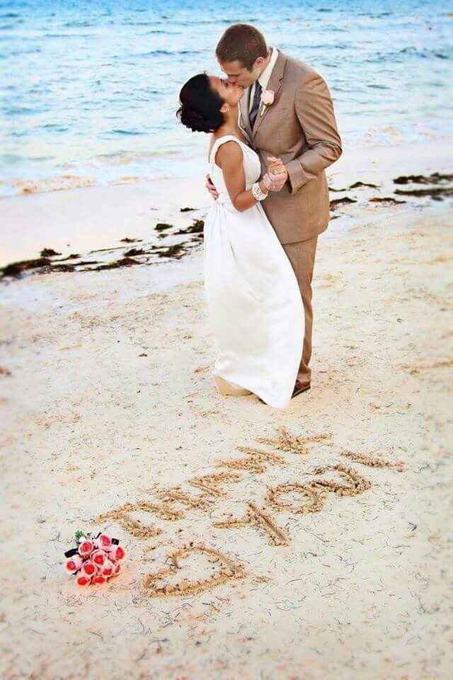 Boda en la playa!!! - 2