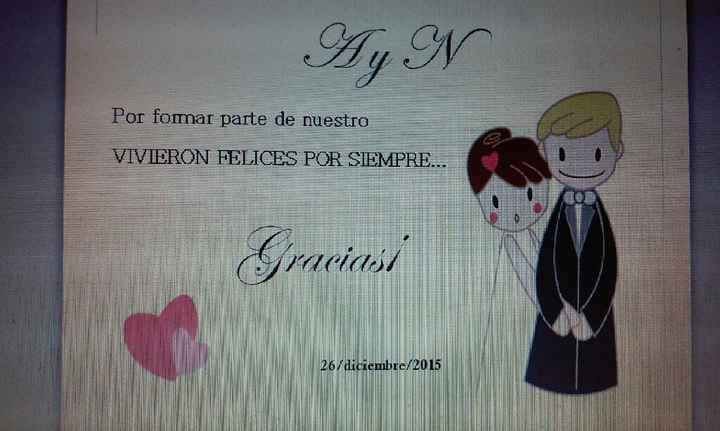 Tarjetas agradecimiento!! - 1