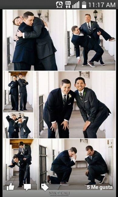 Ellos y sus padrinos... - 2