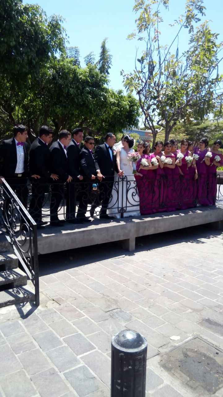 Vestidos de damas, no sé qué hacer!!?! - 1