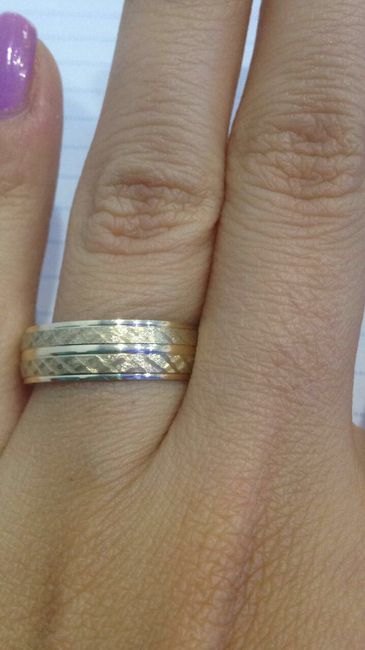 Nuestras argollas - 1