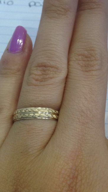 Nuestras argollas - 2