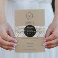 Esencial o lujo: invitaciones - 1