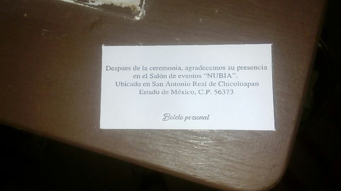 Llegaron las invitaciones!!!! - 1