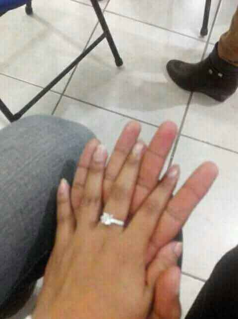 y el anillo pa' cuando? - 1