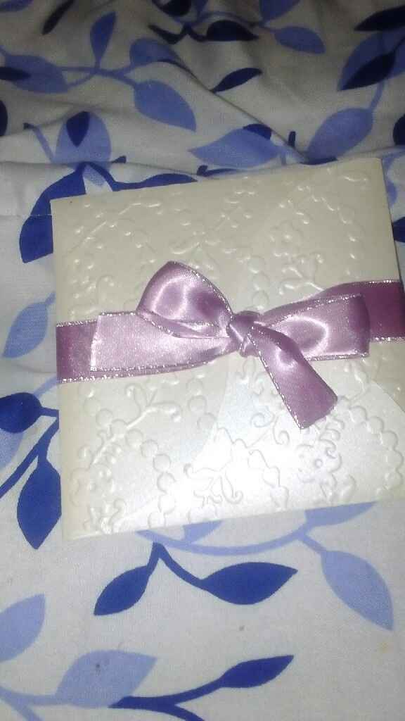 Llegaron las invitaciones!!!! - 3