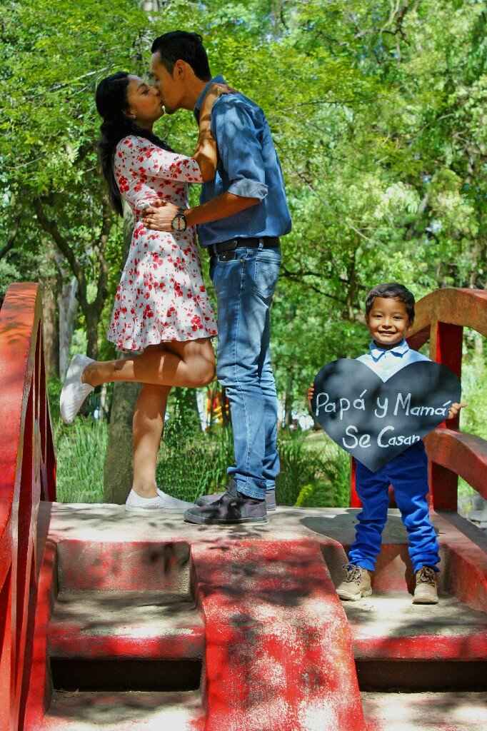 Presuman su foto de Save the Date ❤️ - 1