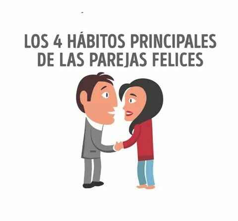 4 hábitos de las parejas felices! - 1