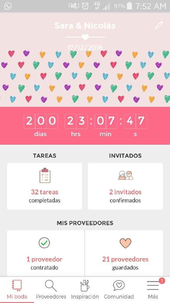 A 200 días exactos !!!! - 1