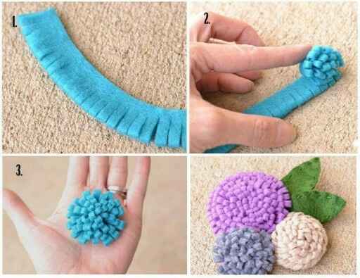 Ideas diy  estilo vintage listones y flores - 3