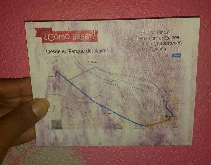 Ya estan las invitaciones ! - 4