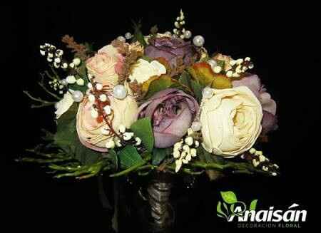 Ramos para novia vintage - 2