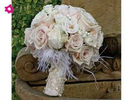 Ramos para novia vintage - 7