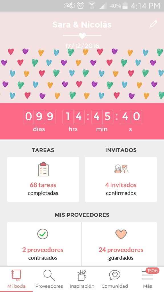 Cuenta regresiva a dos dígitos! - 1