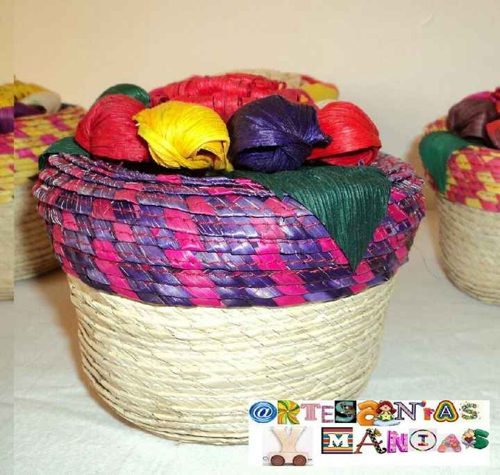 Recuerdos para boda mexicana - 1