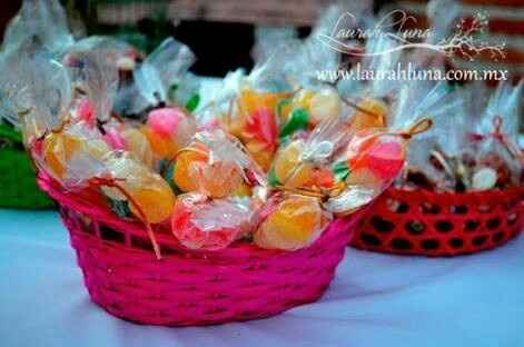 Recuerdos para boda mexicana - 2
