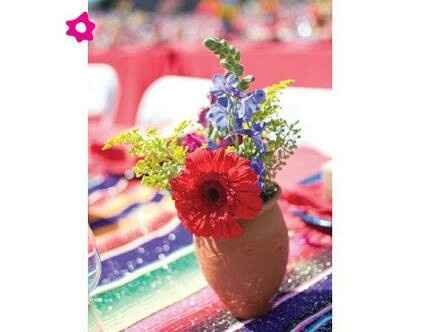 Centros de mesa boda estilo mexicano - 3