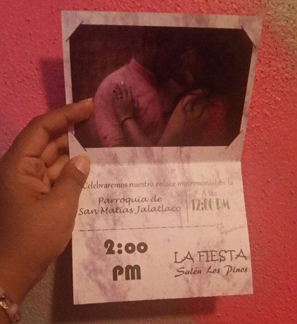 Compartan sus invitaciones !!! - 2
