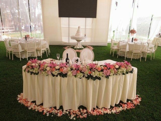 Ni idea de como decorar nuestra  mesa de novios - 1