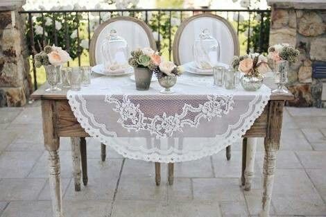 Ni idea de como decorar nuestra  mesa de novios - 2