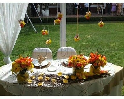 Ni idea de como decorar nuestra  mesa de novios - 3