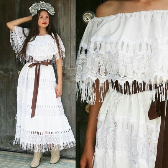 Vestidos de novia para boda mexicana - 5