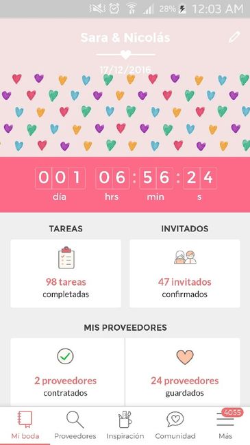 Mi marcador que emoción! !!!! - 1