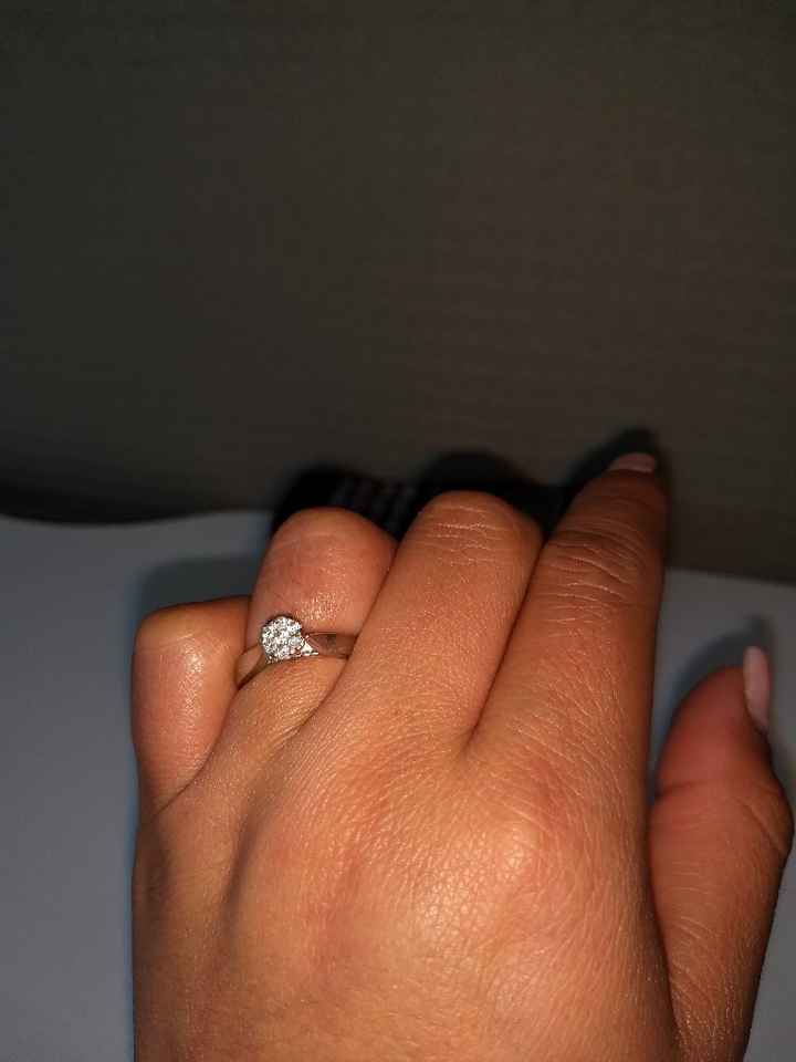 Especial Día de Muertos - Anillo de compromiso - 1