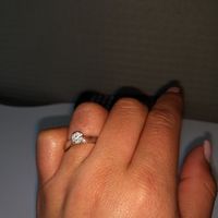 Especial Día de Muertos - Anillo de compromiso - 1