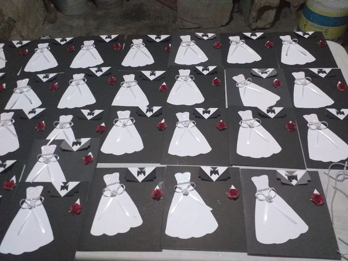 ¿De qué color son tus invitaciones? 3