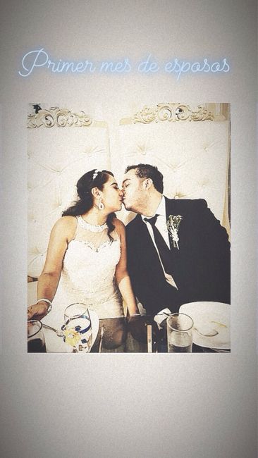 Un mes de casados!!! 2