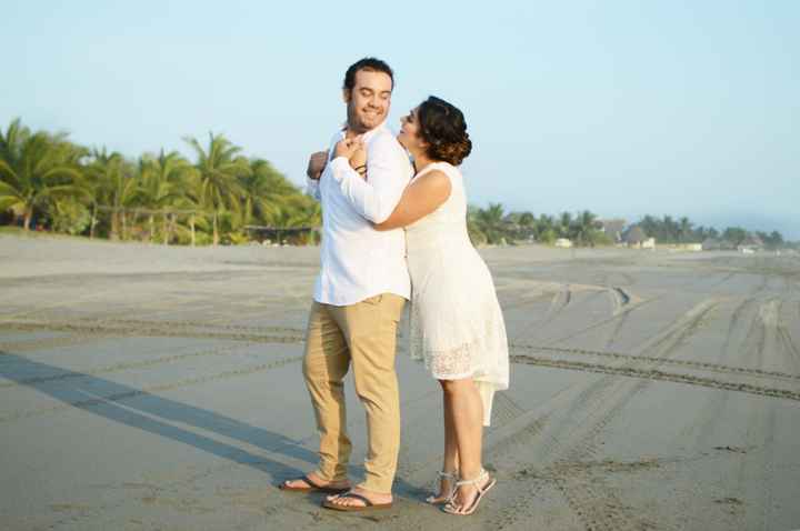 Sesión de fotos a un mes 😱👰🏻 - 2