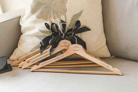 Wedding  hanger (gancho) - 9