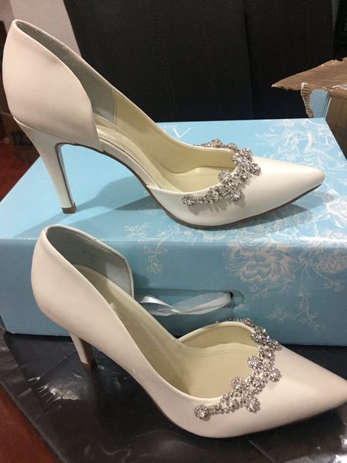 Feliz feliz!!! ya tengo mis zapatos!!! - 2