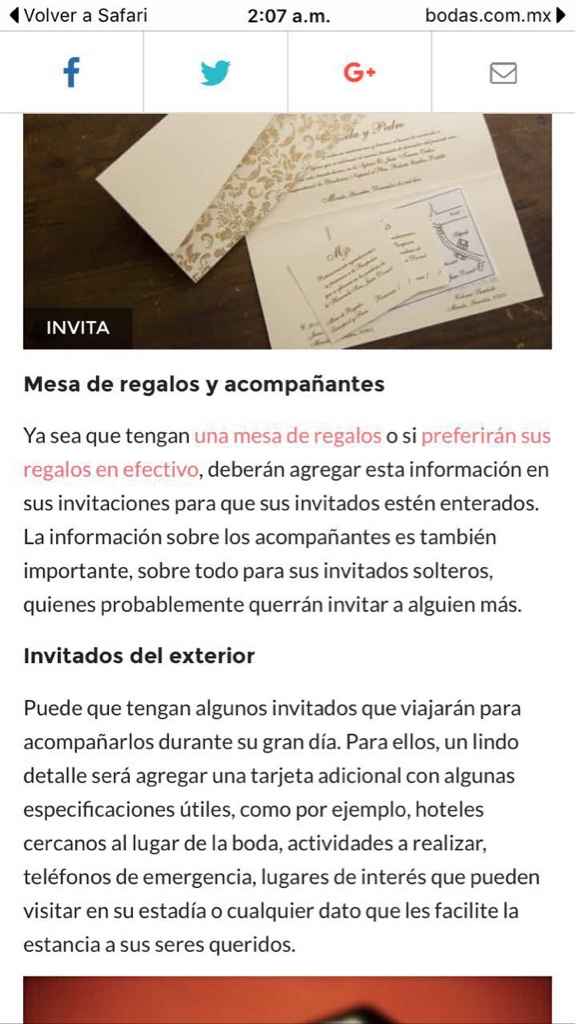 La info que debe llevar las invitaciones - 4