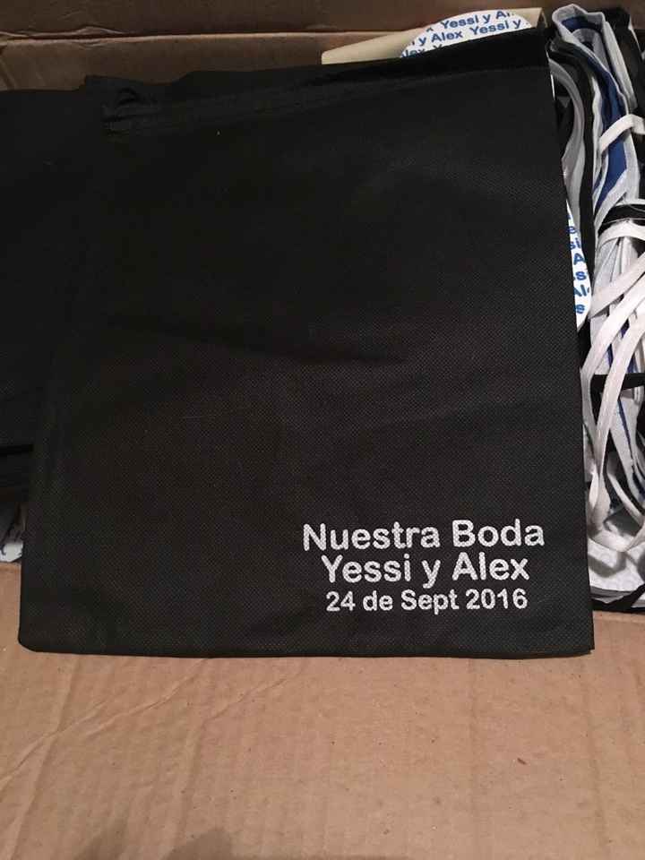 Llegó mi pedido de festiboda - 2