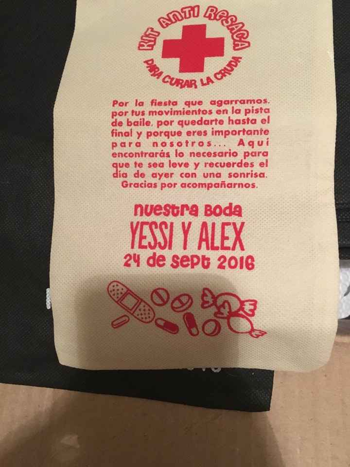 Llegó mi pedido de festiboda - 3