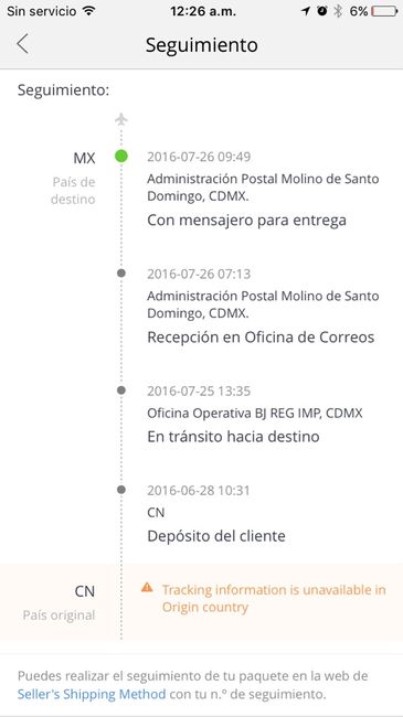 Ayuda con aliexpress !!!! - 1